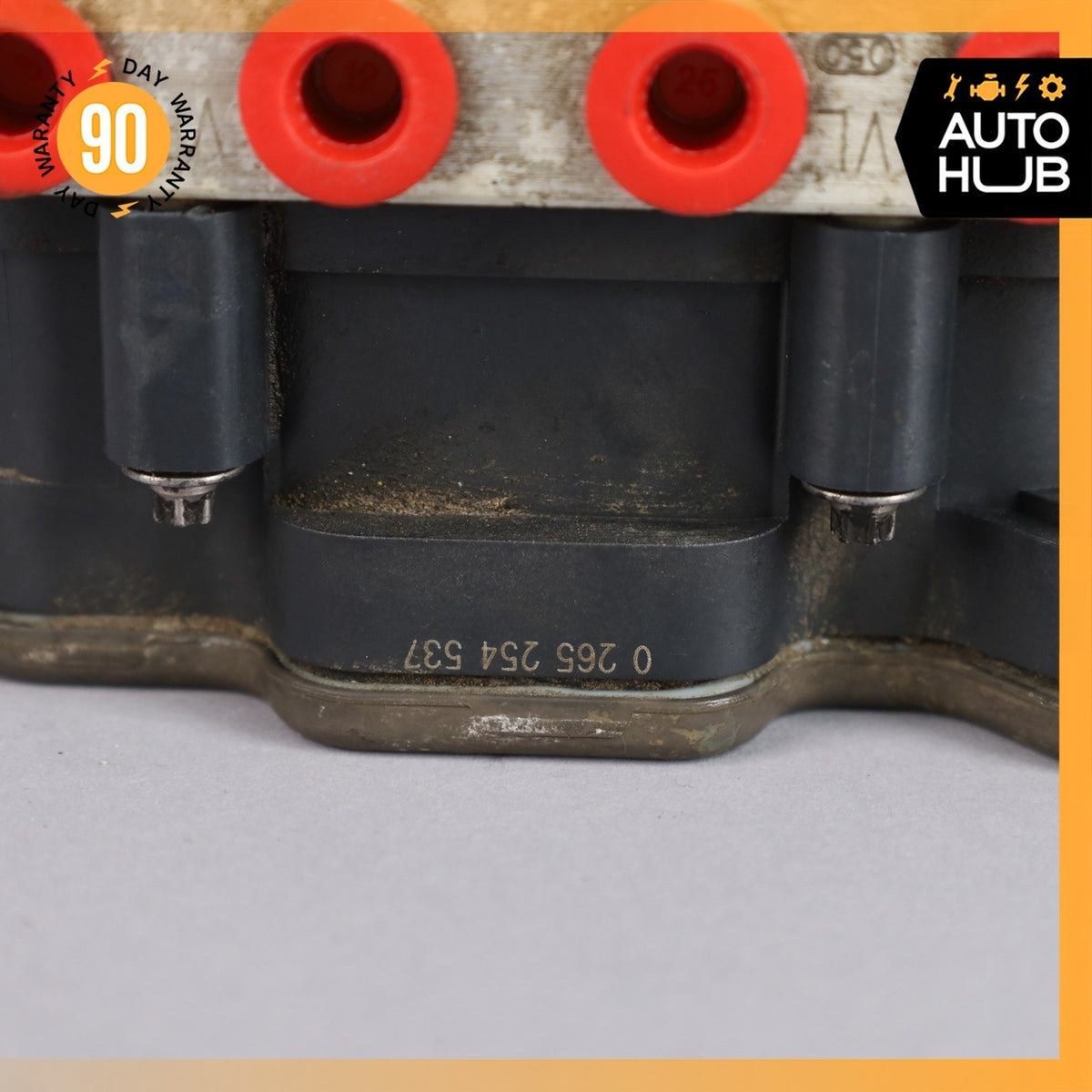 14-15 Mercedes W117 CLA45 GLA45 AMG ABS Anti Lock Brake Pump ESP Module OEM - photo 5