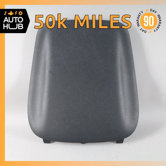 Mercedes W205 C300 Seat Back Cover Panel Front Right or Left Black OEM 50k - photo 1