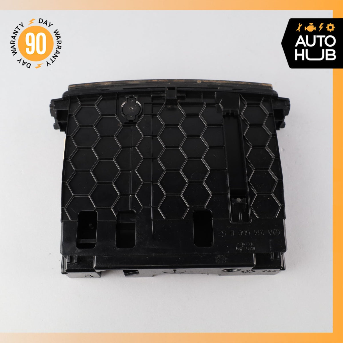 06-12 Mercedes W164 ML63 GL550 Center Console Tray Storage Compartment Wood OEM - photo 9