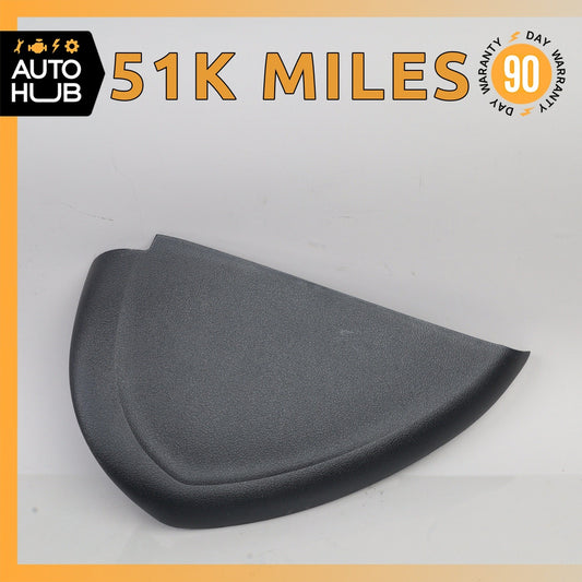 Audi C7 S6 A6 Right Dashboard Dash Cover Panel Trim Black OEM 51k - photo 1