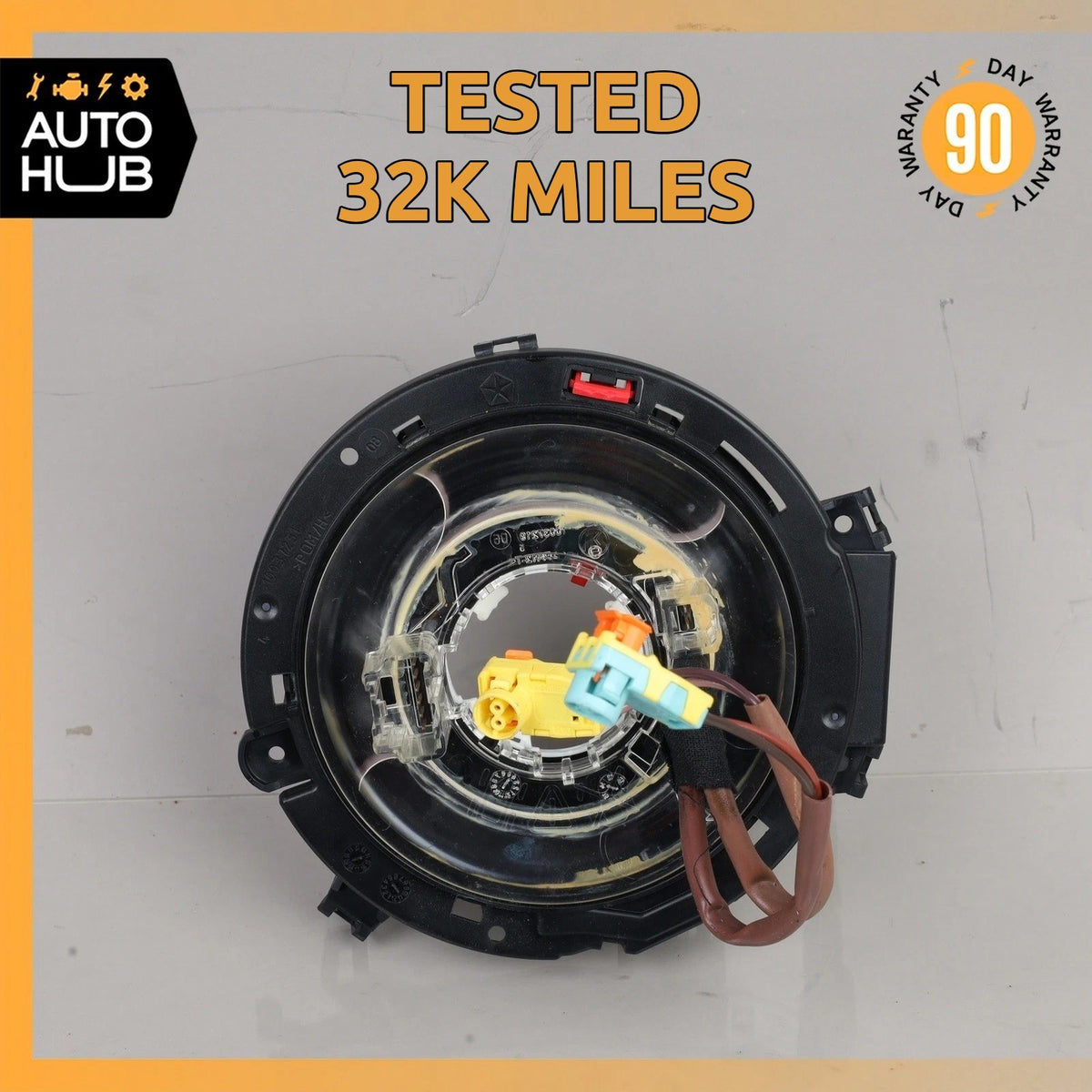 14-20 Maserati Quattroporte SQ4 M156 Steering Column Clockspring OEM 32k - photo 1