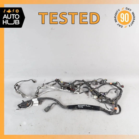 14-15 Maserati Quattroporte M156 3.0L Engine Motor Wire Wiring Harness OEM - photo 1