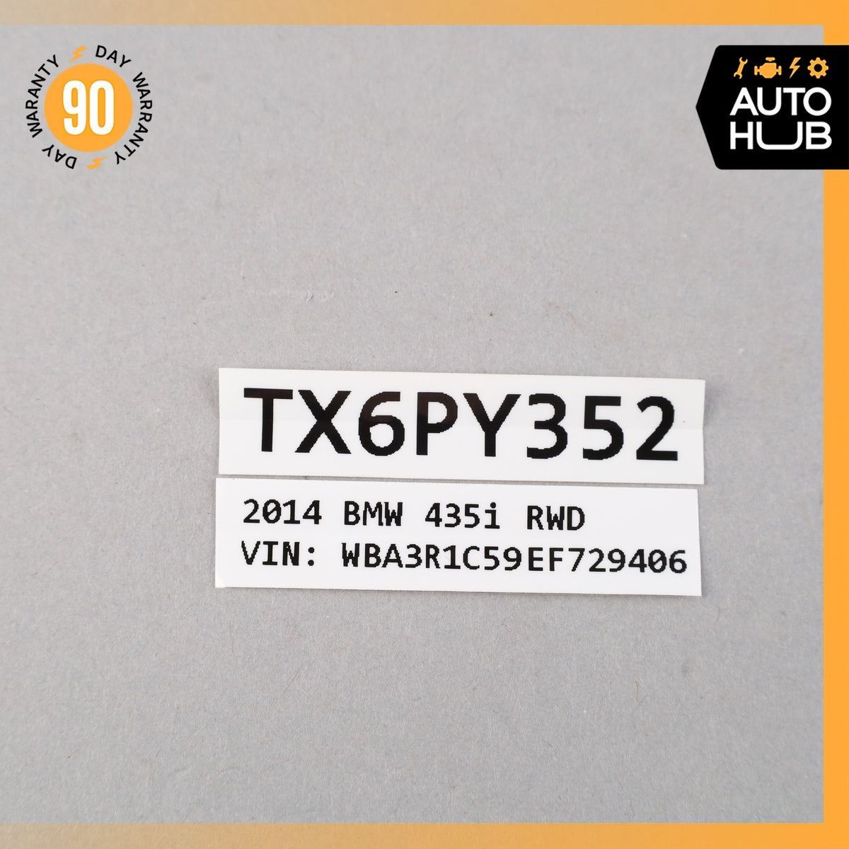 14-20 BMW F32 435i 428i 440i ABS Anti Lock Brake Pump Module OEM 65k - photo 11