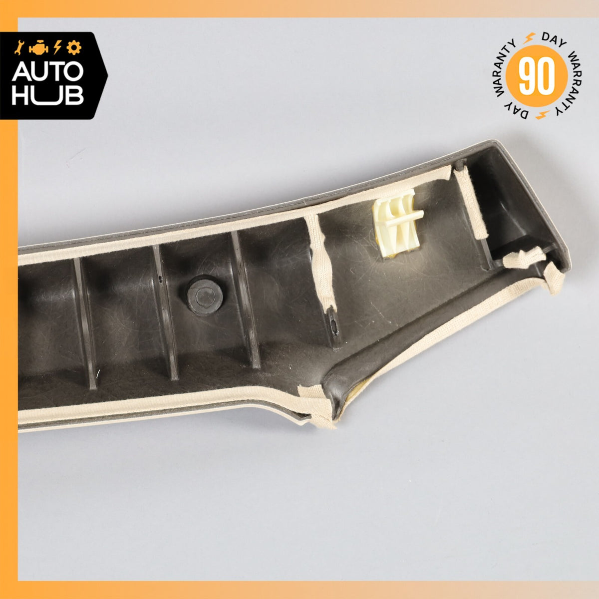 07-12 Mercedes R230 SL550 SL55 Front Right Interior Trim Panel A Pillar OEM - photo 10