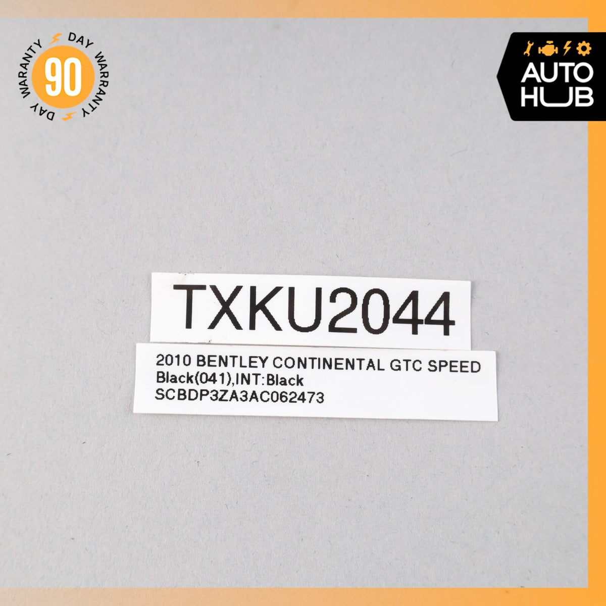 Bentley Continental GTC Speed Naim Premium Front Door Subwoofer Speaker OEM 83k - photo 10