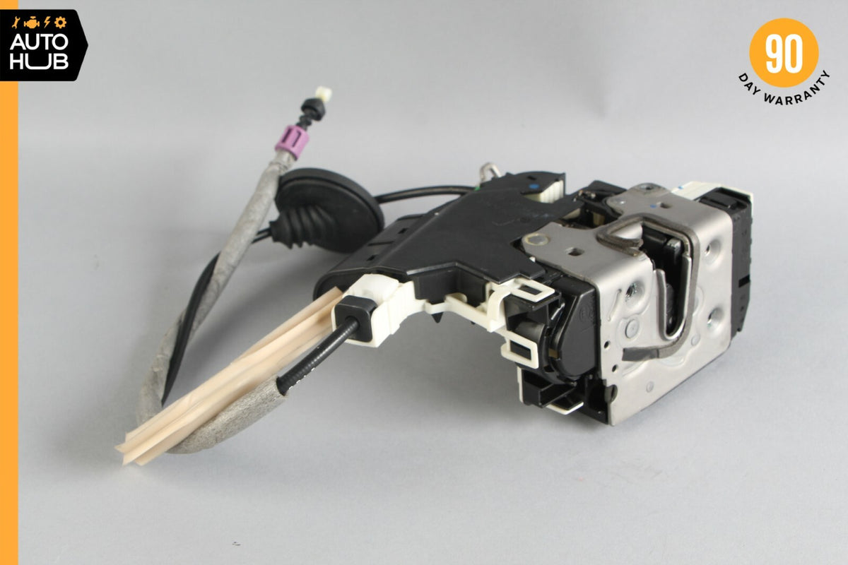 08-20 Mercedes W207 E350 E400 C250 Front Right Side Door Lock Latch Actuator OEM - photo 6