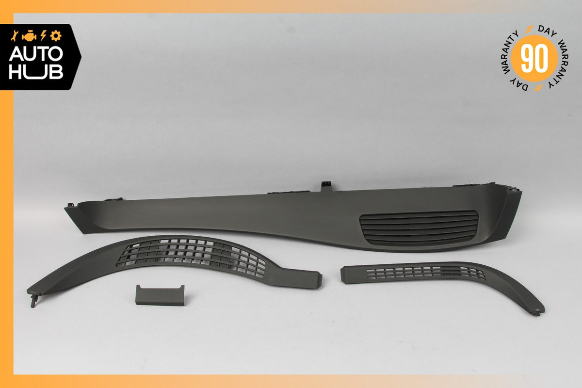 07-13 Mercedes W221 S600 S400 S550 Dashboard Air Vent Trim Panel Cover Set OEM - photo 1