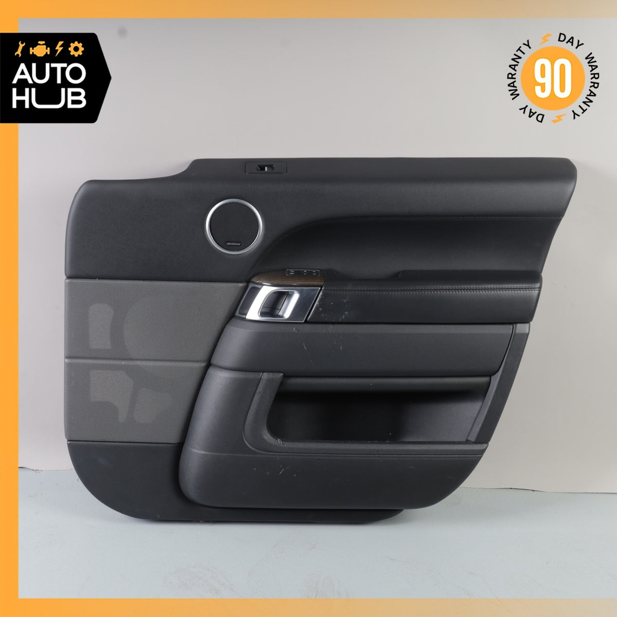 14-17 Range Rover Sport L494 Front Right Side Interior Door Panel Trim OEM - photo 2
