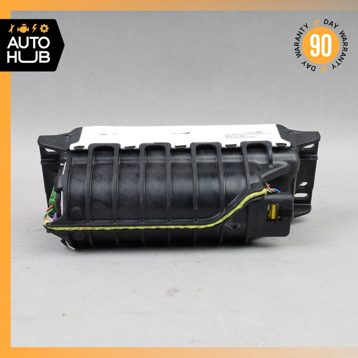 12-18 Bentley Continental GTC Flying Spur Passenger Dash Airbag Air Bag OEM - photo 2