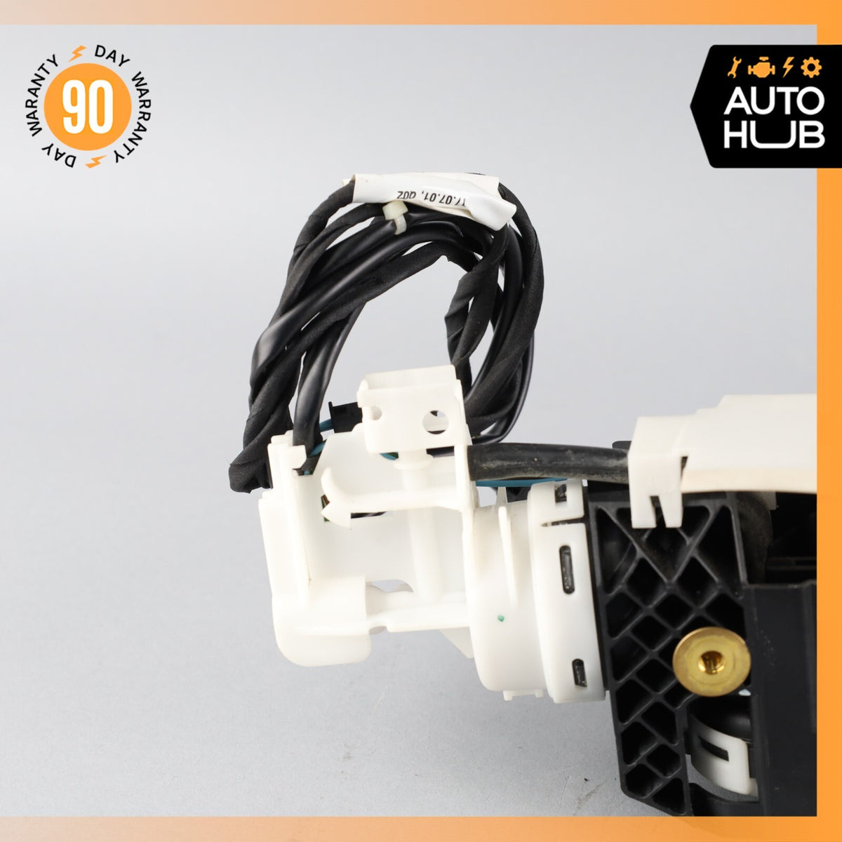 03-12 Mercedes R230 SL500 SL55 Right Door Lock Latch Actuator Keyless Go OEM - photo 10