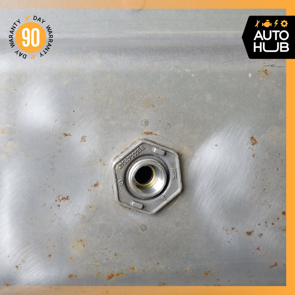03-06 Mercedes R230 SL500 Fuel Gas Tank Reservoir Assembly 2304700720 OEM 62k - photo 9