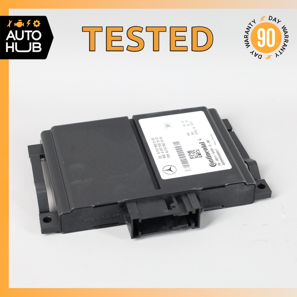 10-13 Mercedes W221 S63 S550 E550 Distronic Adaptive Cruise Control Module OEM - photo 1