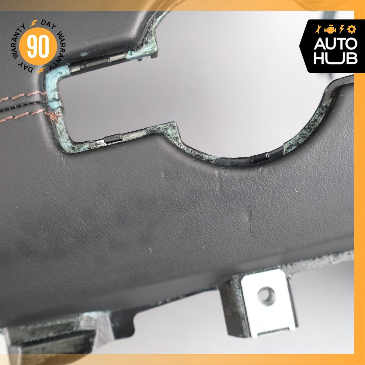 Mercedes W221 S600 S65 Dashboard Lower Driver Knee Cover Panel Exclusive OEM - photo 11