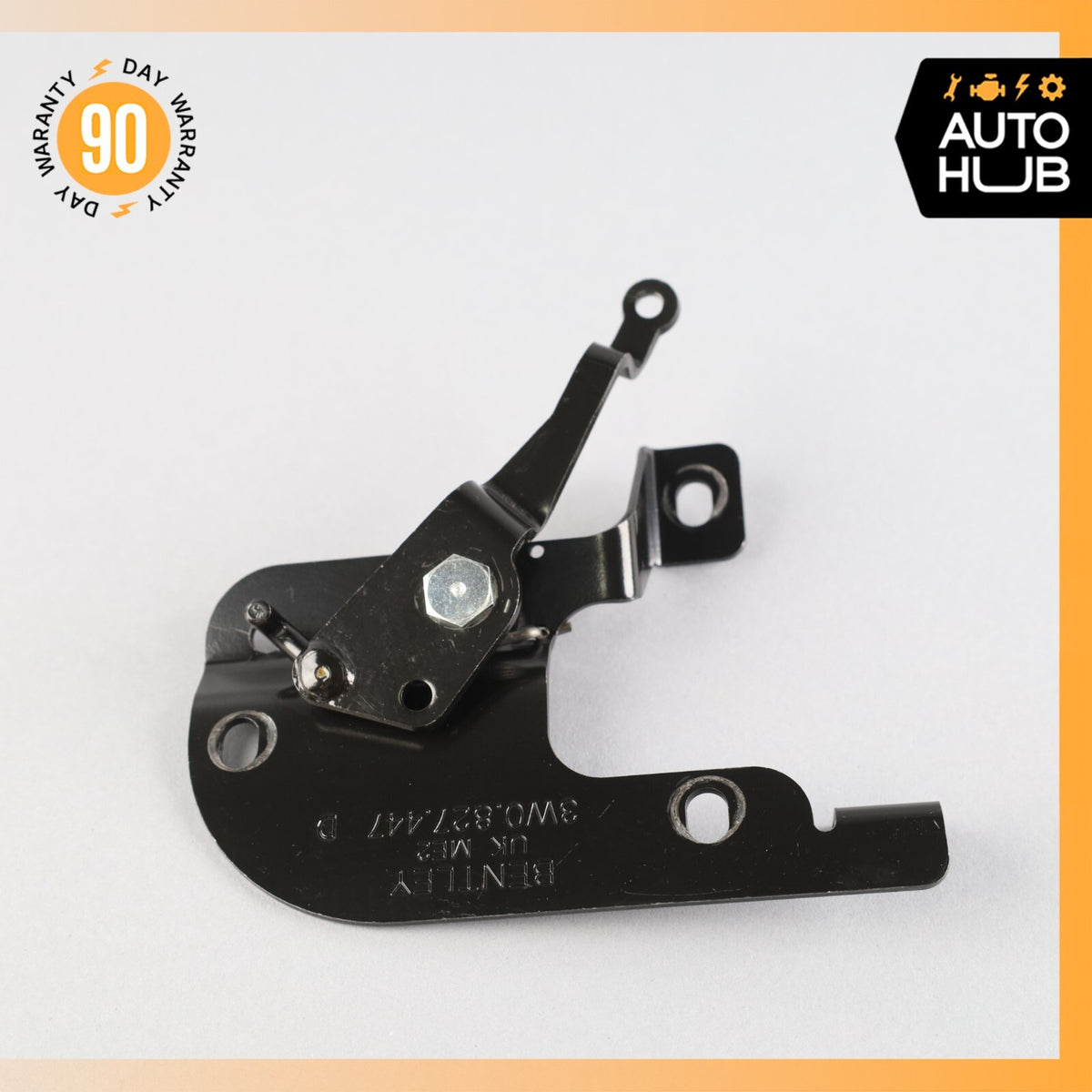 03-18 Bentley Continental GTC GT Tailgate Boot Lid Lock Holder OEM 46k - photo 3