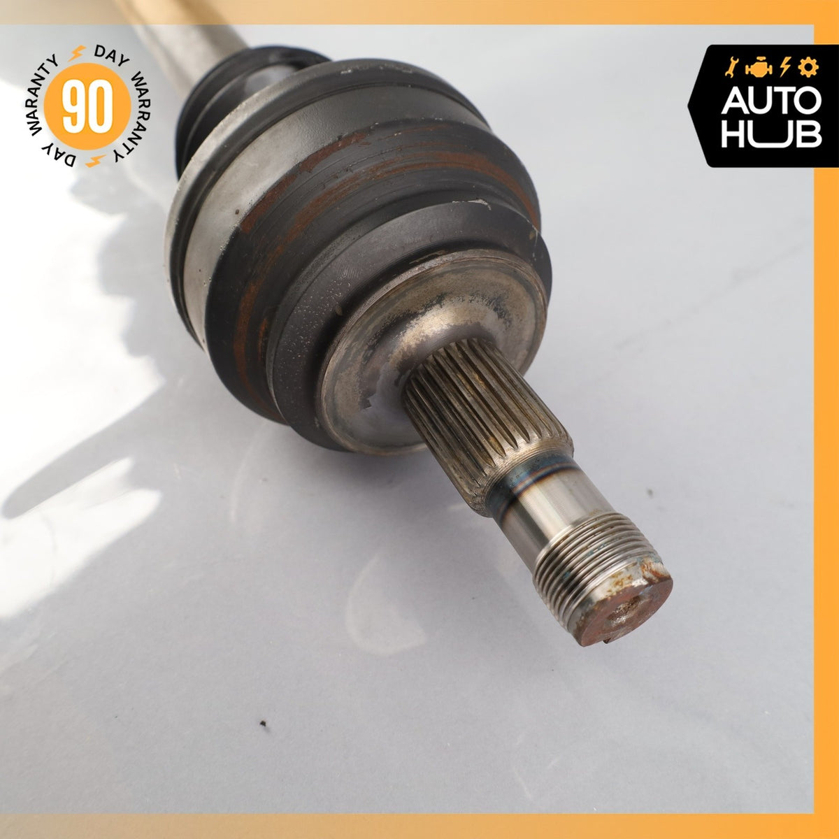 17-23 Mercedes W205 C63 AMG Rear Left Side CV Axle Half Shaft 2053503718 OEM 39k - photo 12