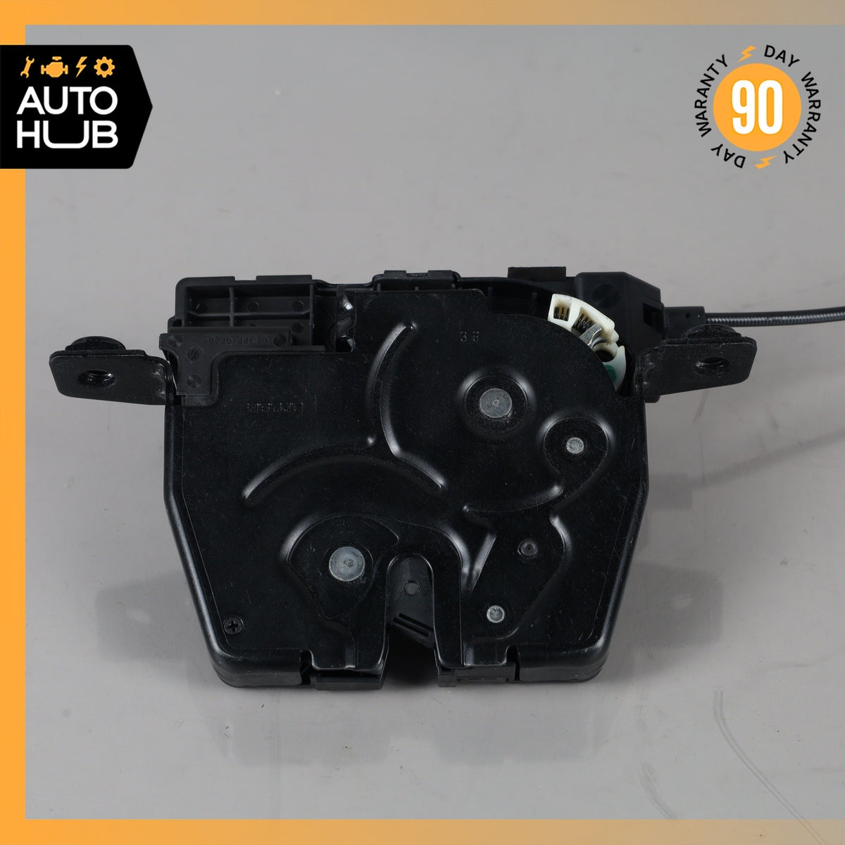 09-19 BMW F10 550i X5 Trunk Boot Lock Latch 51247269543 OEM - photo 9