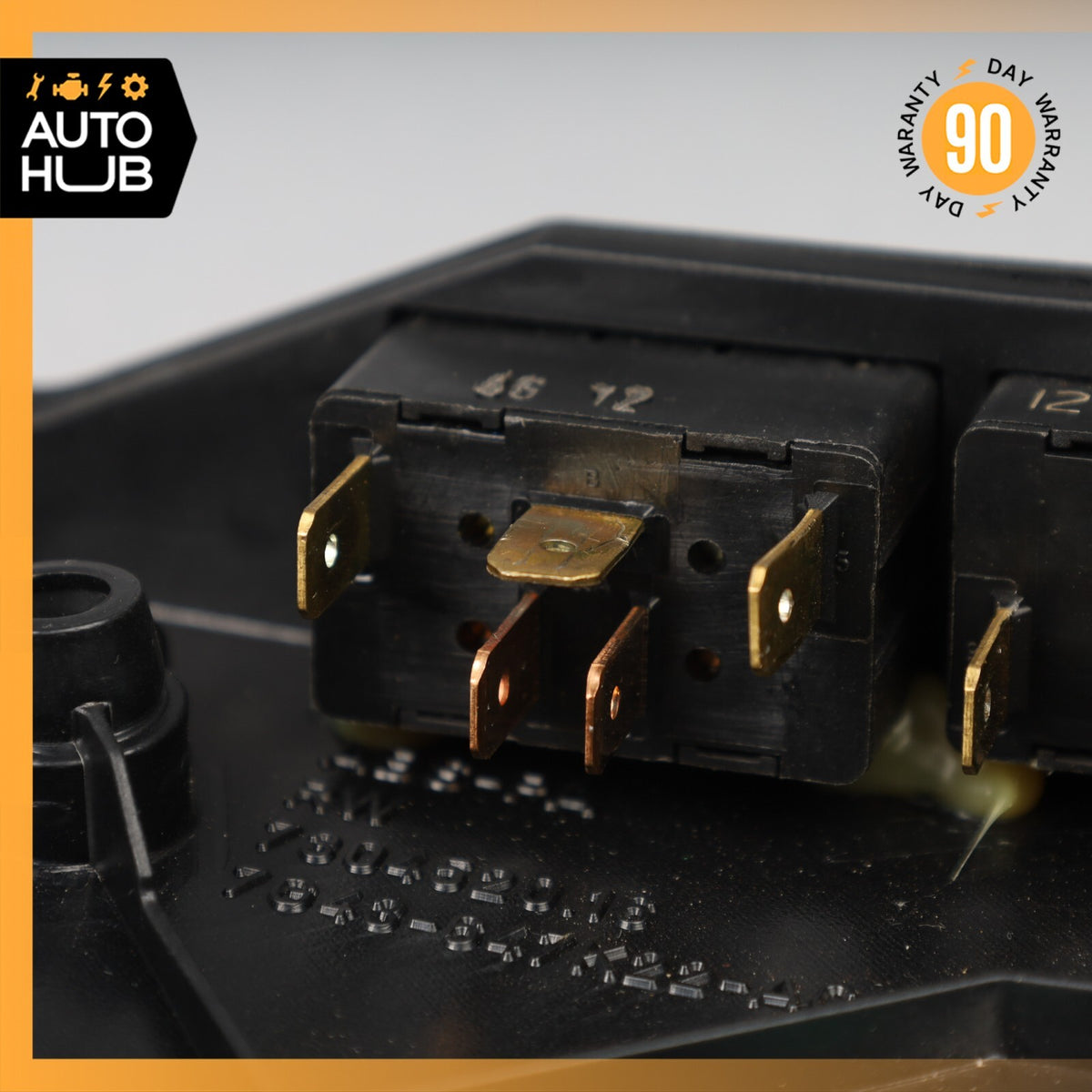 Aston Martin DB9 DBS V12 Vantage Right Seat Lumbar Regulator Switch w/ Cover OEM - photo 10