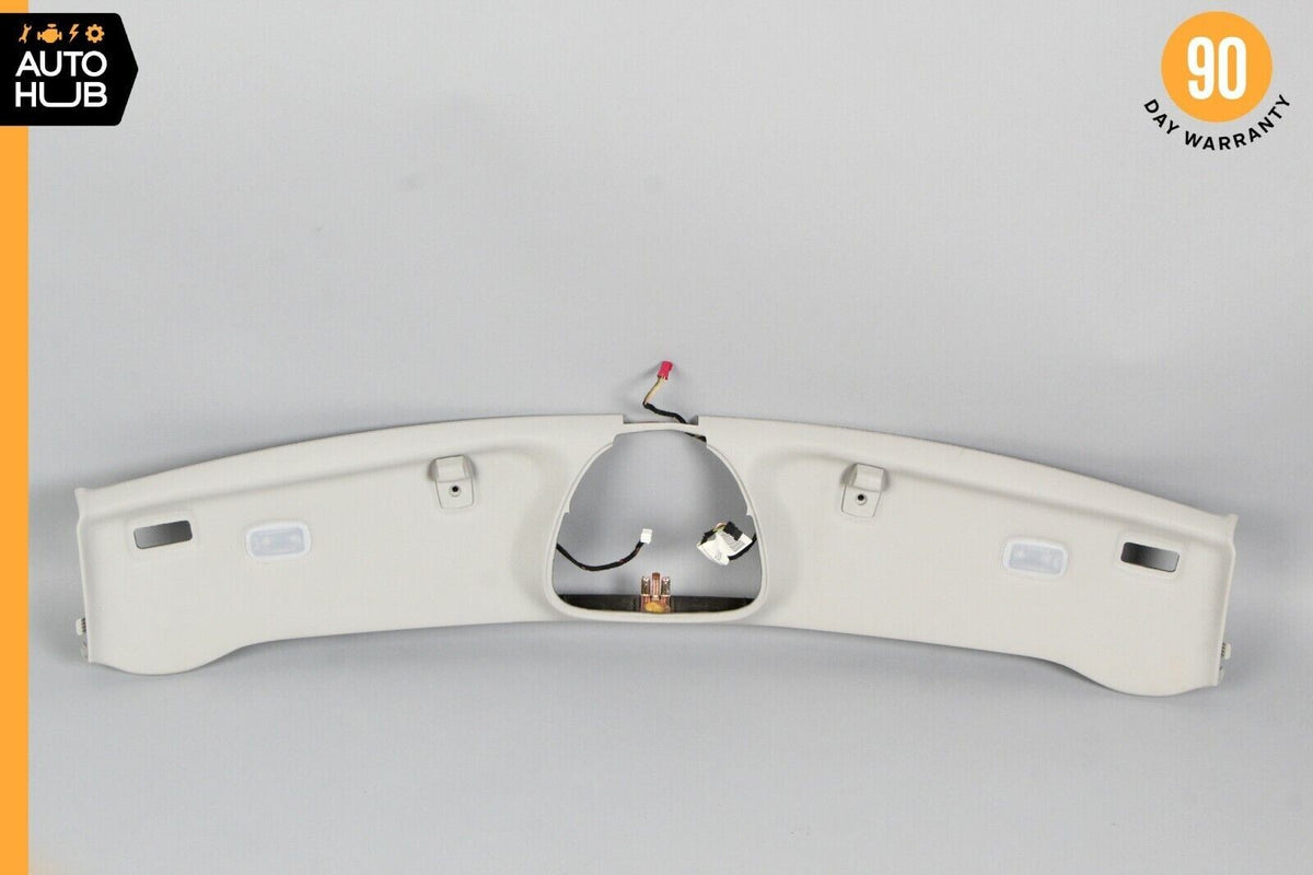 03-06 Mercedes R230 SL500 SL55 Front Window Top Upper Headliner Trim Panel OEM - photo 1