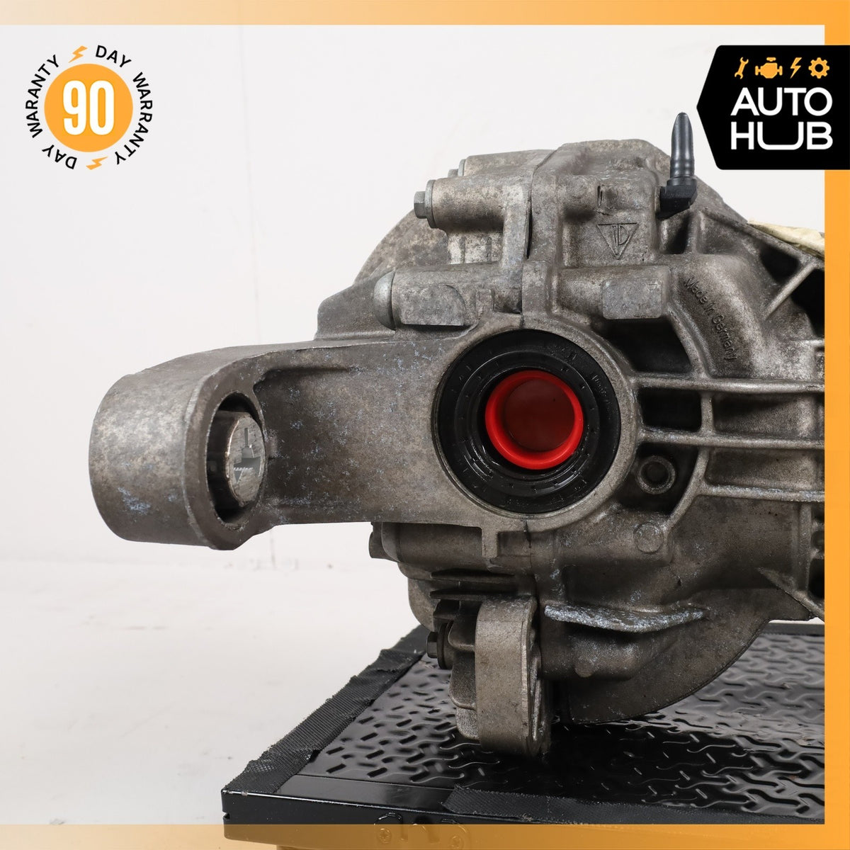 11-16 Porsche Panamera 970 4 3.6L V6 Rear Differential Diff Axle Carrier OEM - photo 5