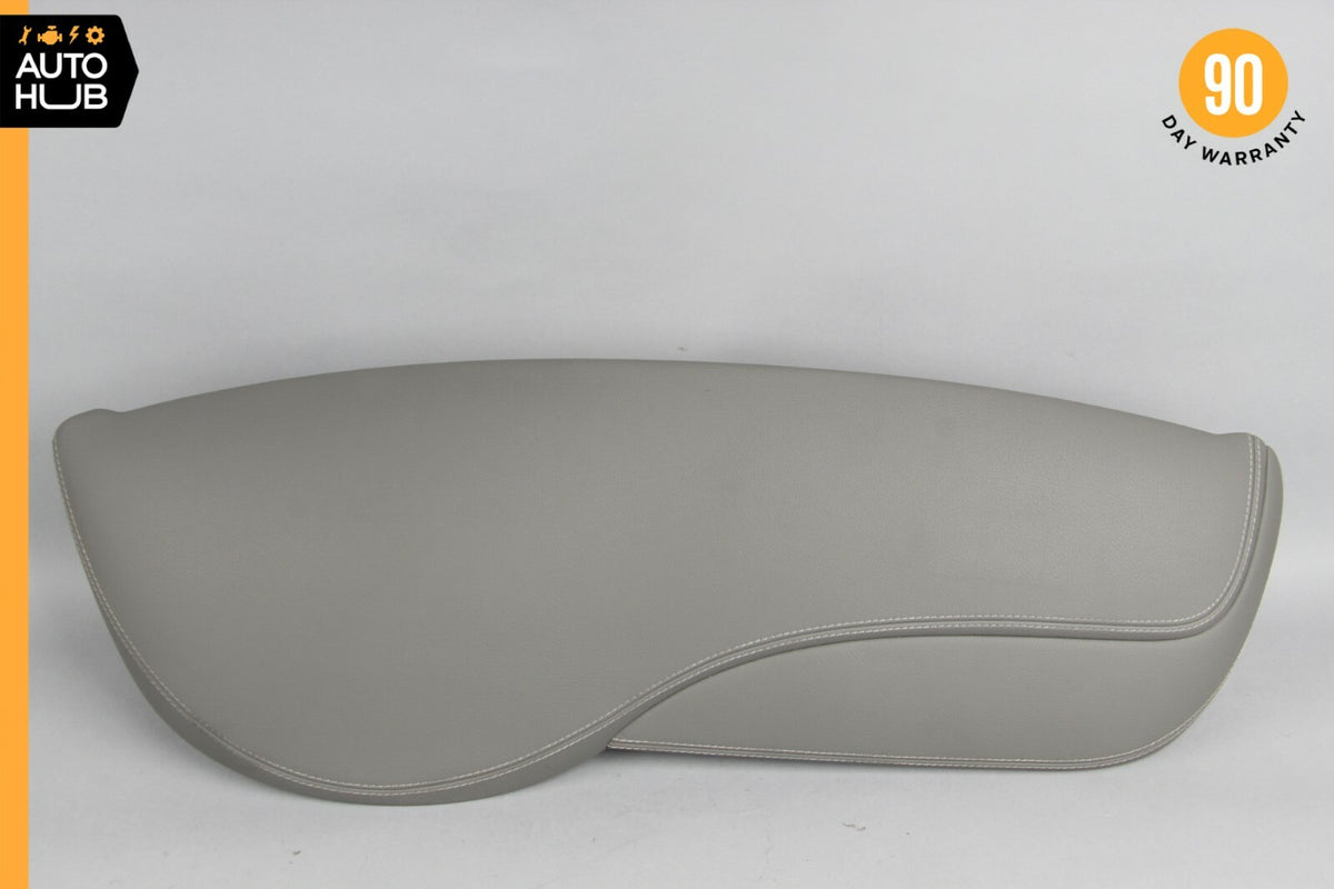 07-13 Mercedes W221 S350 S550 Dashboard Cluster Upper Cover Trim Gray OEM - photo 4