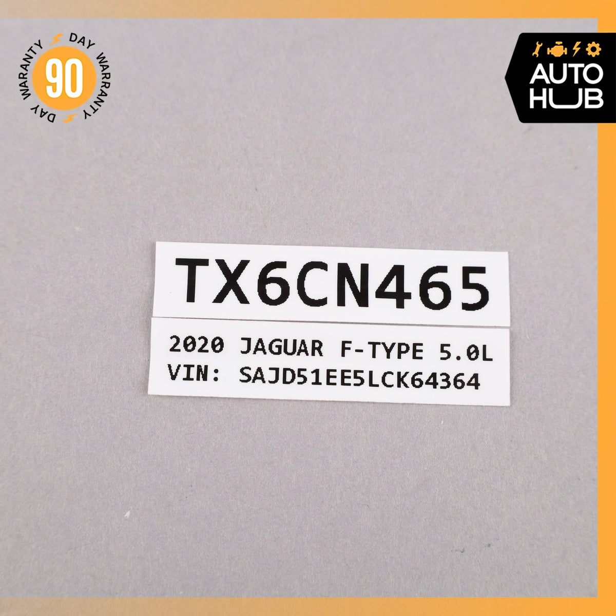 Jaguar X152 F-Type Door Audio Sound Tweeter Speaker BJ3218808AC OEM - photo 11
