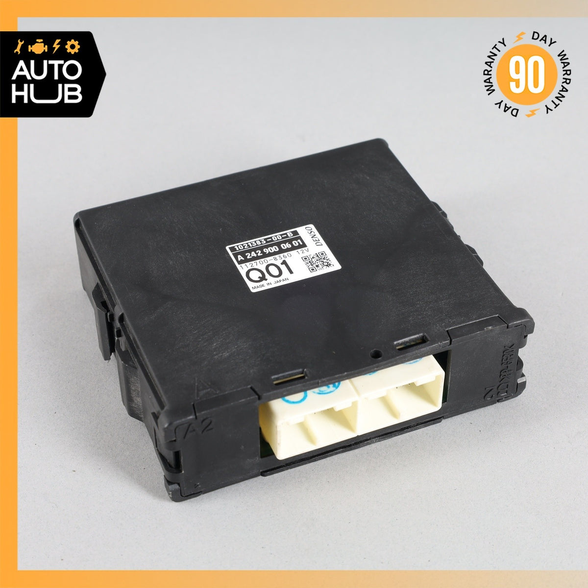 14-17 Mercedes W242 B250e EPB Electronic Parking Brake Control Module Unit OEM - photo 2