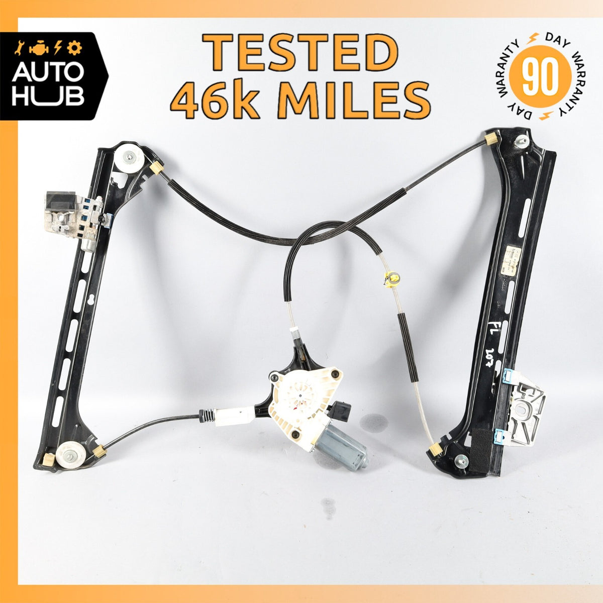 Mercedes W207 E550 Coupe Convertible Window Regulator Motor Front Left OEM - photo 1
