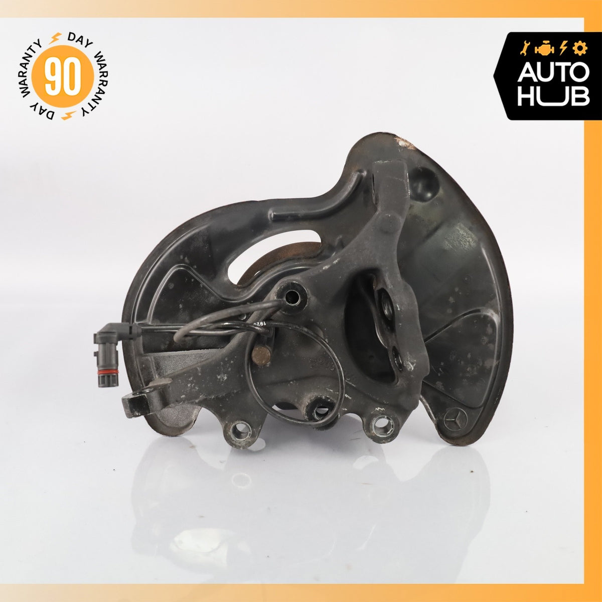 Mercedes W209 CLK500 SLK350 C320 Front Left Driver Side Spindle Knuckle Hub OEM - photo 10