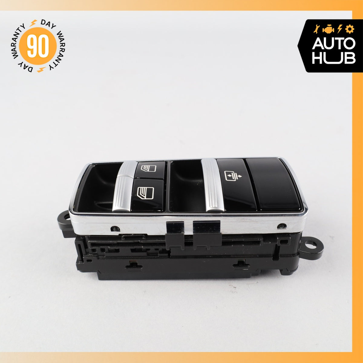 07-13 Mercedes W221 S63 S550 S450 Rear Left Or Right Window Control Switch OEM - photo 5