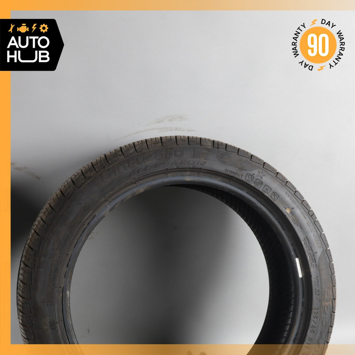 225/45R18 Pirelli Cinturato P7 All Season Run Flat 225 45 18' 91V Tire Set of 2 - photo 4