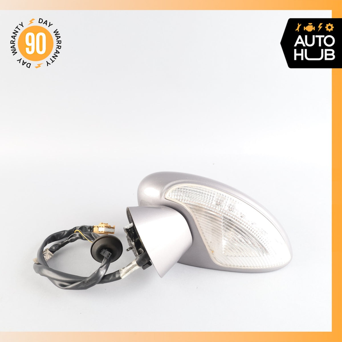 03-09 Bentley Continental GTC GT Left Driver Side Rear View Door Mirror OEM 46k - photo 10