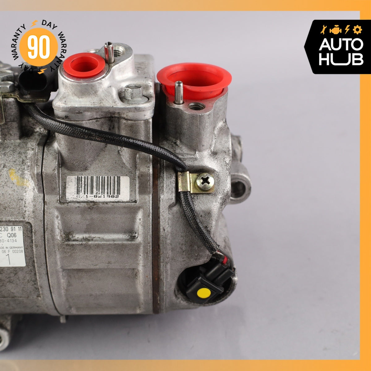 00-06 Mercedes W215 CL500 S500 A/C Air Conditioning Compressor OEM - photo 5