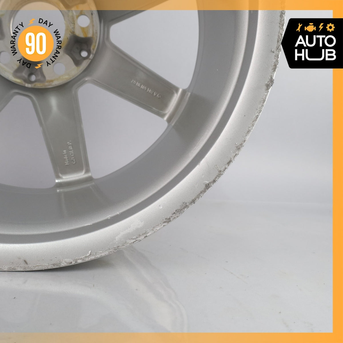 Mercedes W204 C250 C350 C300 C63 AMG Front Wheel Rim 8 x 18 18" 2044019802 OEM - photo 13