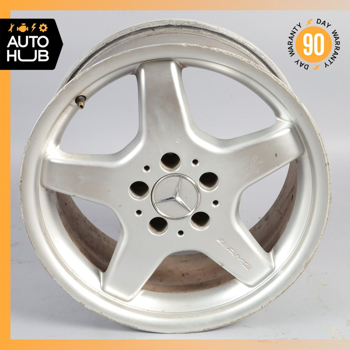 Mercedes R170 SLK230 SLK320 8,5 x 17 17" Rear Wheel Rim 1704012902 OEM - photo 1
