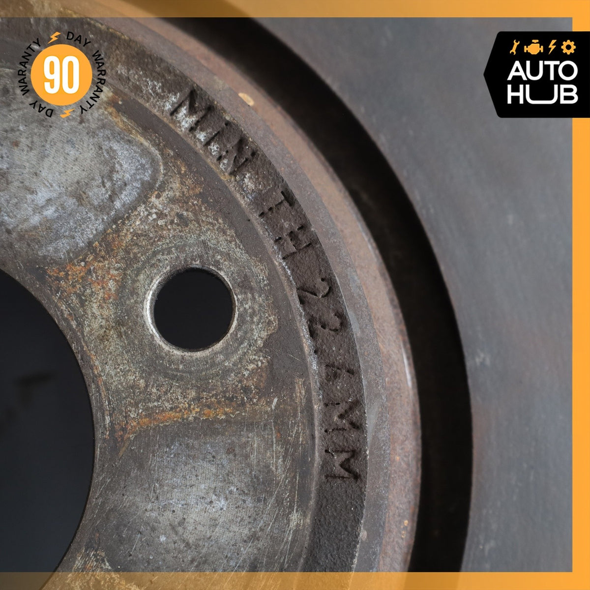 00-10 Bentley Arnage / RR Seraph Rear Brake Rotor Rotors Set PC56961PB OEM 42k - photo 7