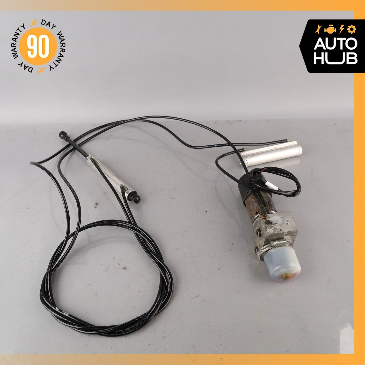 Mercedes W164 ML350 ML550 Trunk Lid Tailgate Hydraulic Pump Motor Cylinder OEM - photo 2