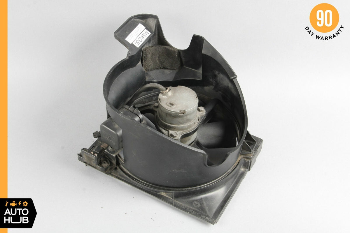 03-06 Mercedes W220 S55 AMG Oil Cooler Fan Motor 0015004793 OEM - photo 3
