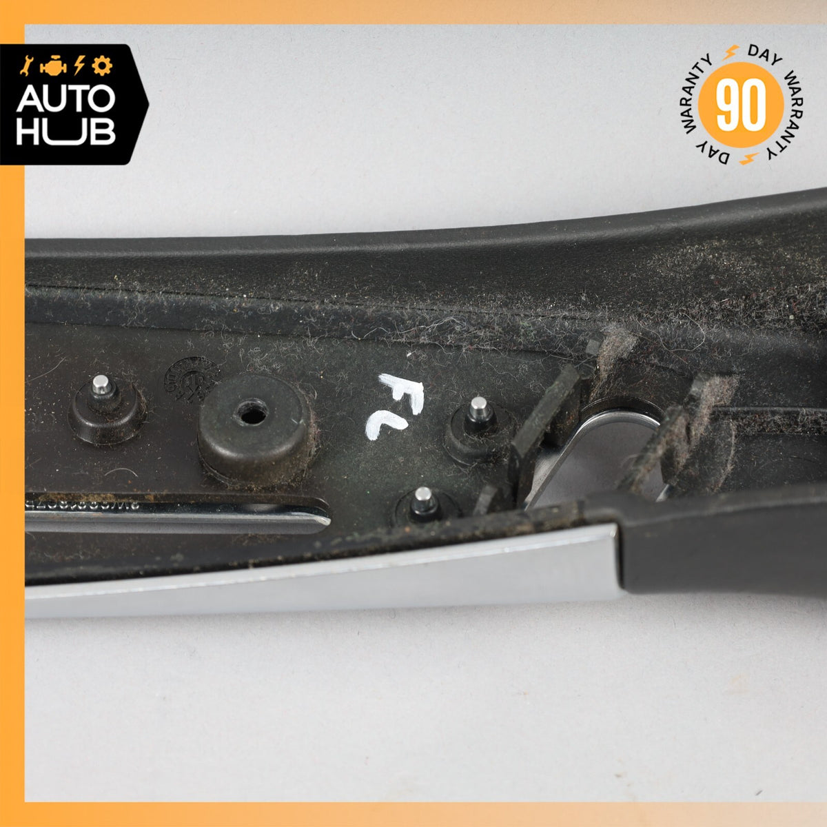 03-10 Bentley Continental GT GTC Left Driver Side Seat Leather Trim Black OEM - photo 14