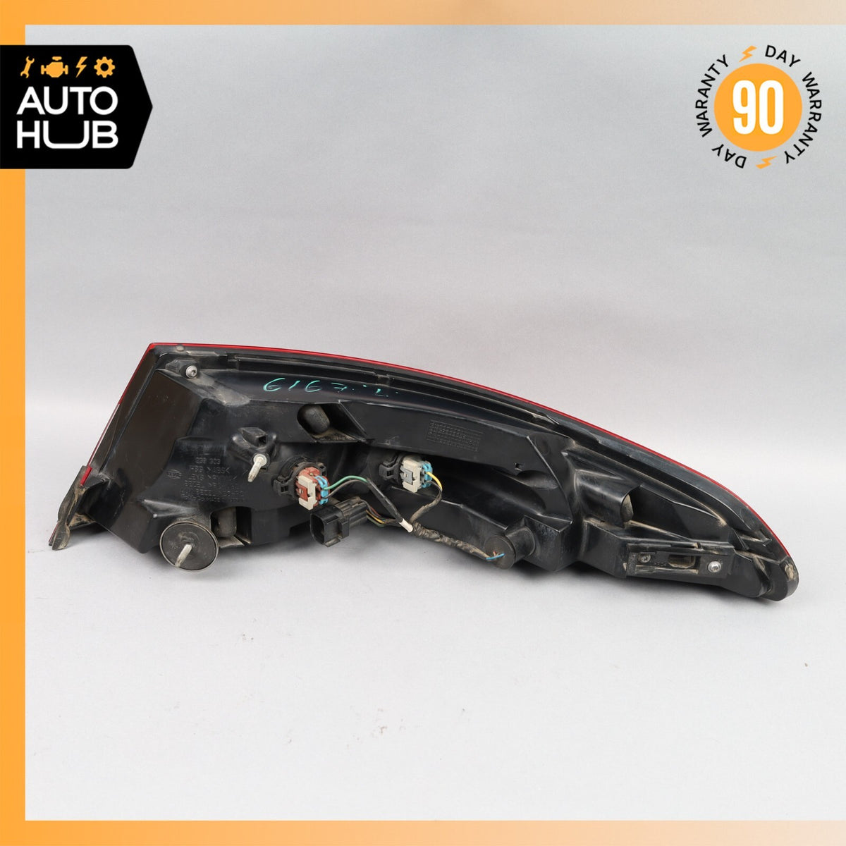 2010 Jaguar X250 XF Rear Left Side Outer Taillight Tail Light Lamp OEM - photo 9