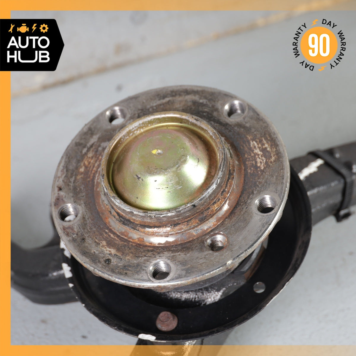 00-10 Bentley Arnage Azure Brooklands Front Right Spindle Knuckle Hub OEM 50k - photo 4
