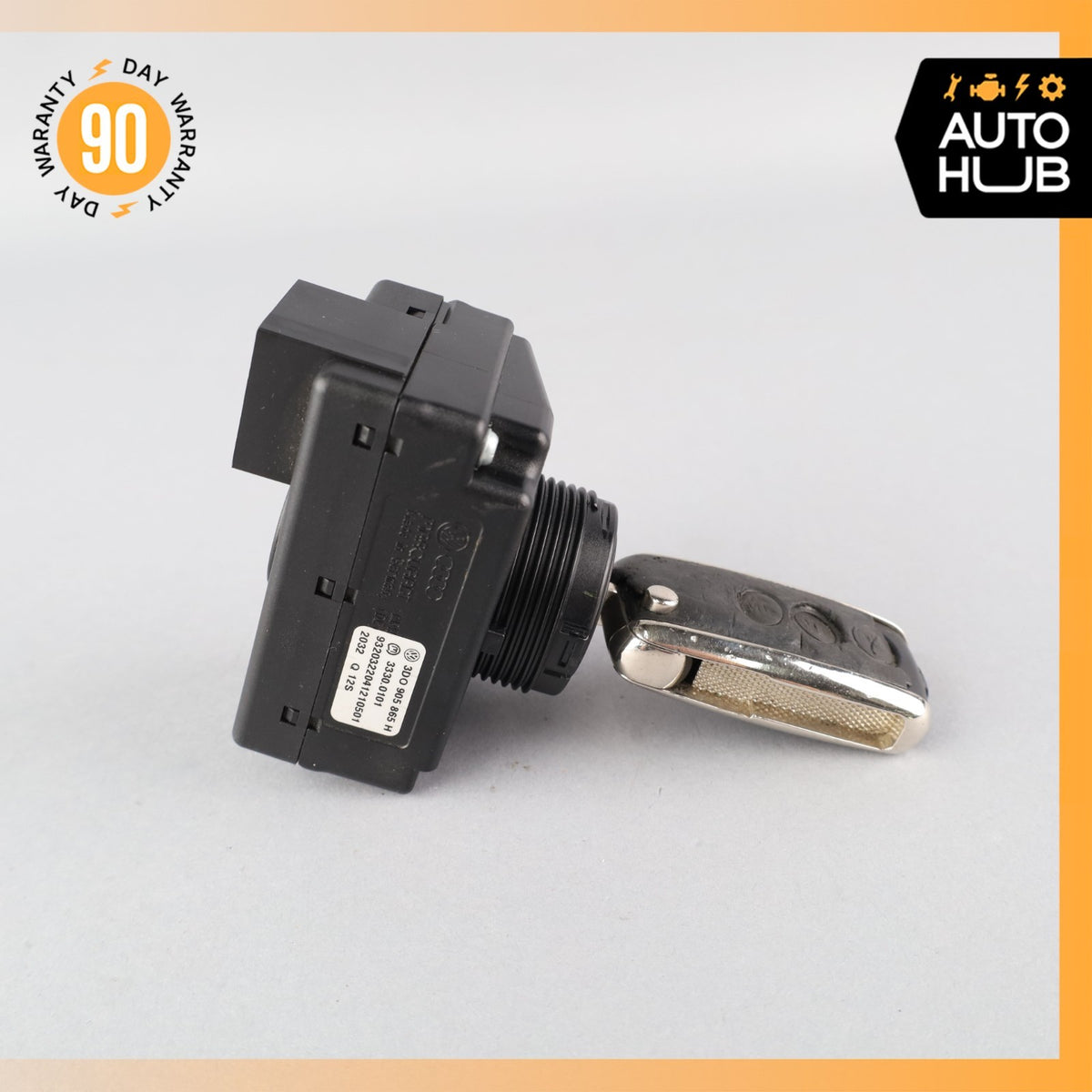 Bentley Continental Flying Spur Start Ignition Switch Module w/ Key OEM - photo 5