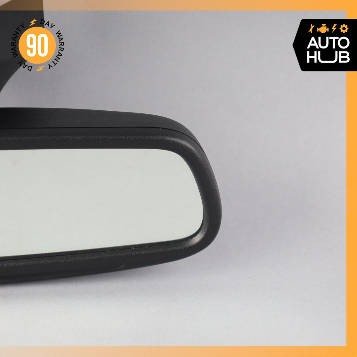 03-13 Maserati Quattroporte M139 Interior Rear View Mirror Black OEM - photo 2