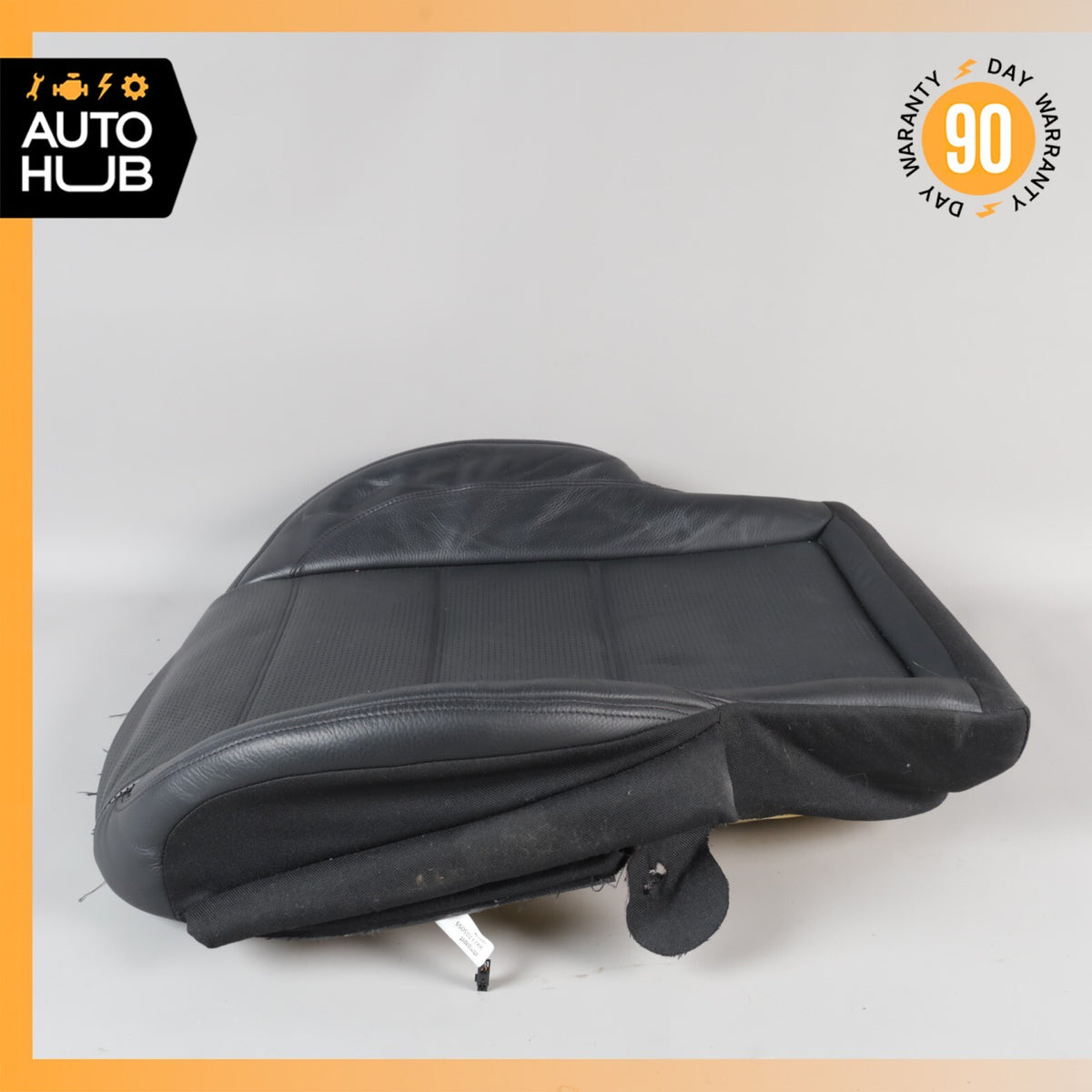 10-13 Mercedes W221 S63 AMG Front Right Passenger Seat Cushion Lower Bottom OEM - photo 9
