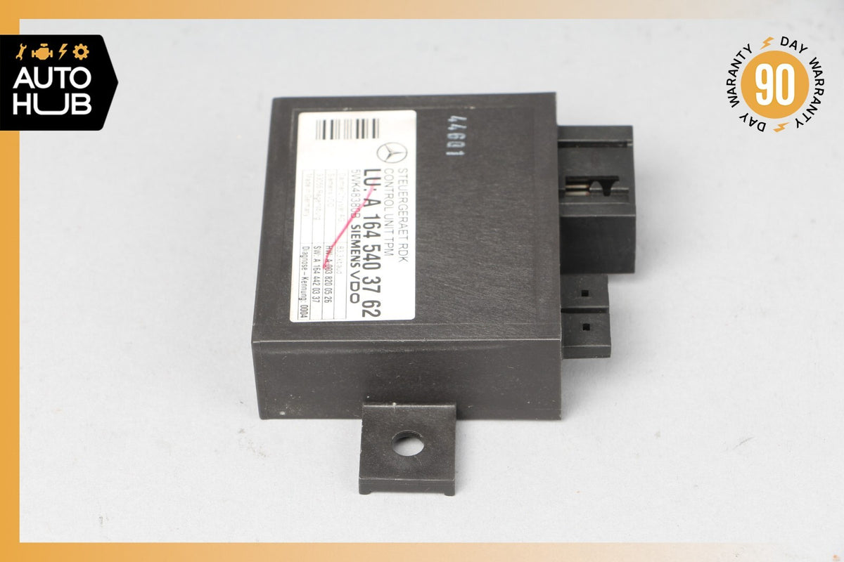 06-13 Mercedes X164 GL450 E350 CL550 TPMS Tire Pressure Control 1645403762 OEM - photo 3