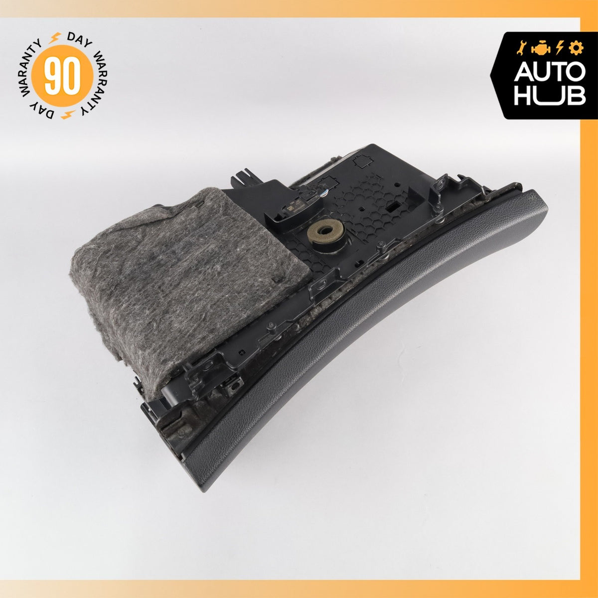 17-20 Mercedes W213 E43 AMG E300 Dash Dashboard Glove Box Compartment Black OEM - photo 4