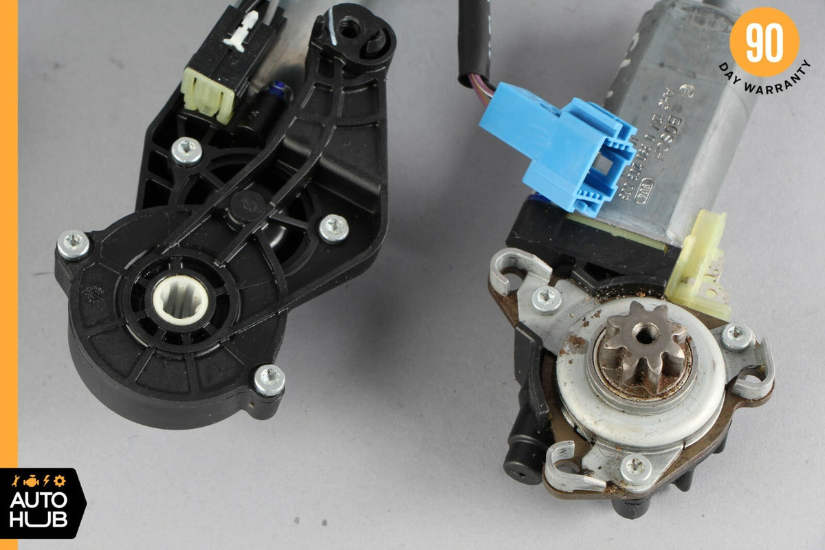 06-13 Mercedes X164 ML63 AMG GL450 Front Left Driver Seat Motor Set 0390203003 - photo 6