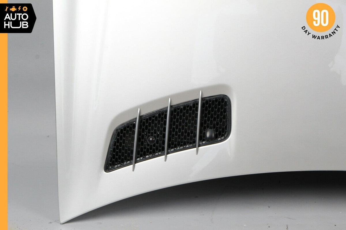 03-08 Mercedes R230 SL500 SL55 AMG SL550 Hood Cover Panel Assembly Silver OEM - photo 6