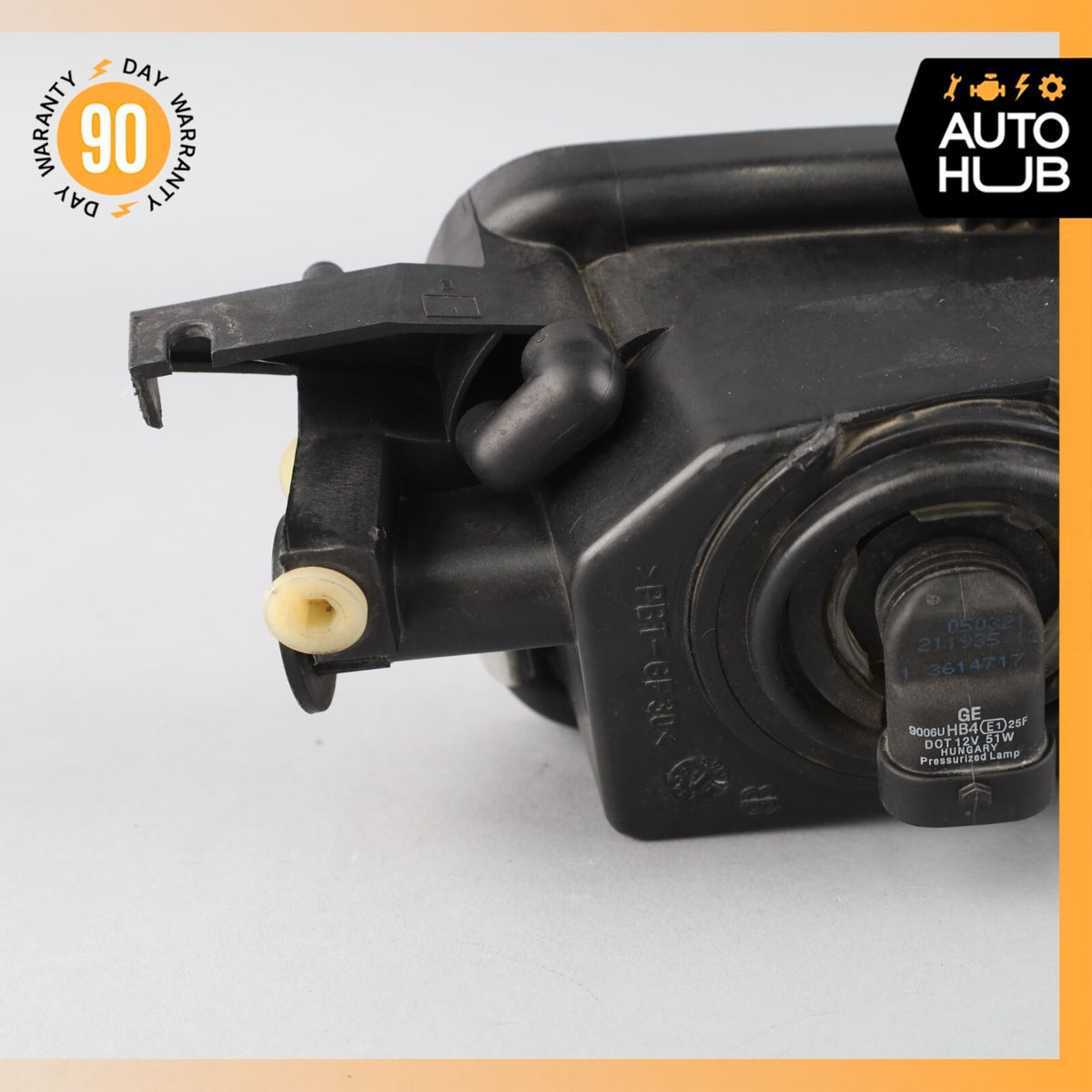03-06 Mercedes R230 SL500 SL600 Right Passenger Side Fog Light Lamp OEM - photo 6