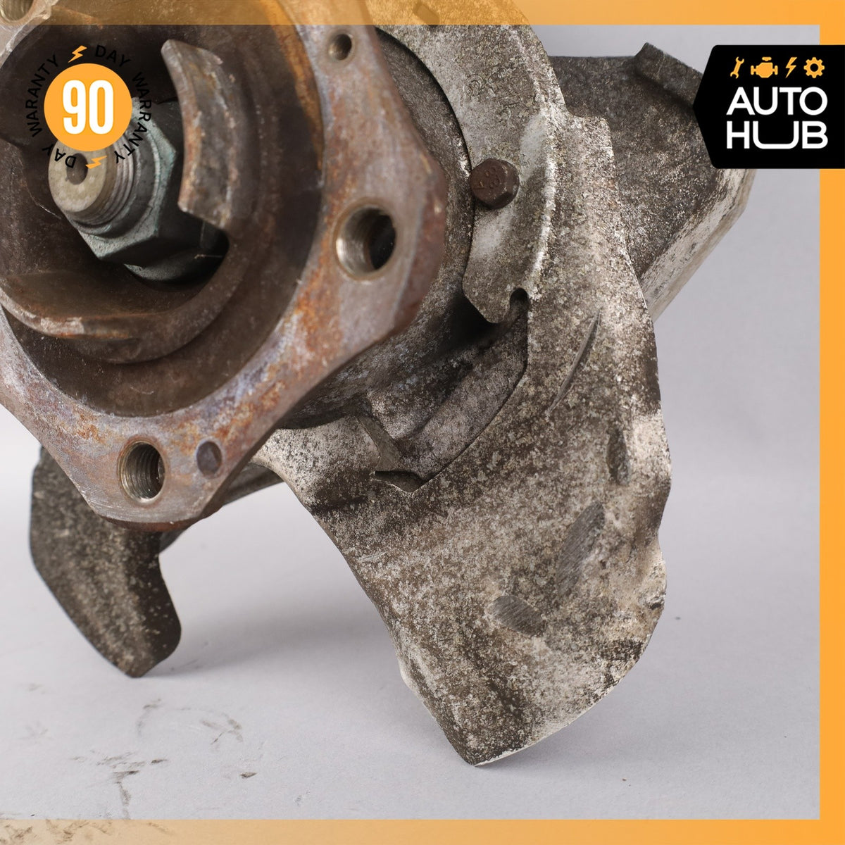 Porsche Boxster 986 Front Left Driver Spindle Knuckle Hub 99634165711 OEM - photo 5