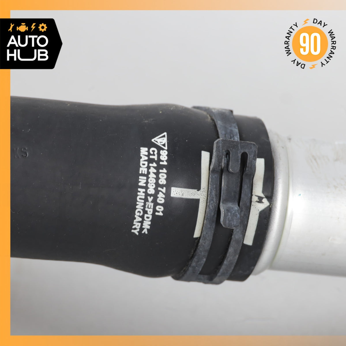 Porsche 991 911 C2S C4S Turbo GT2 GT3 Engine Coolant Return Hose Pipe OEM 24k - photo 15